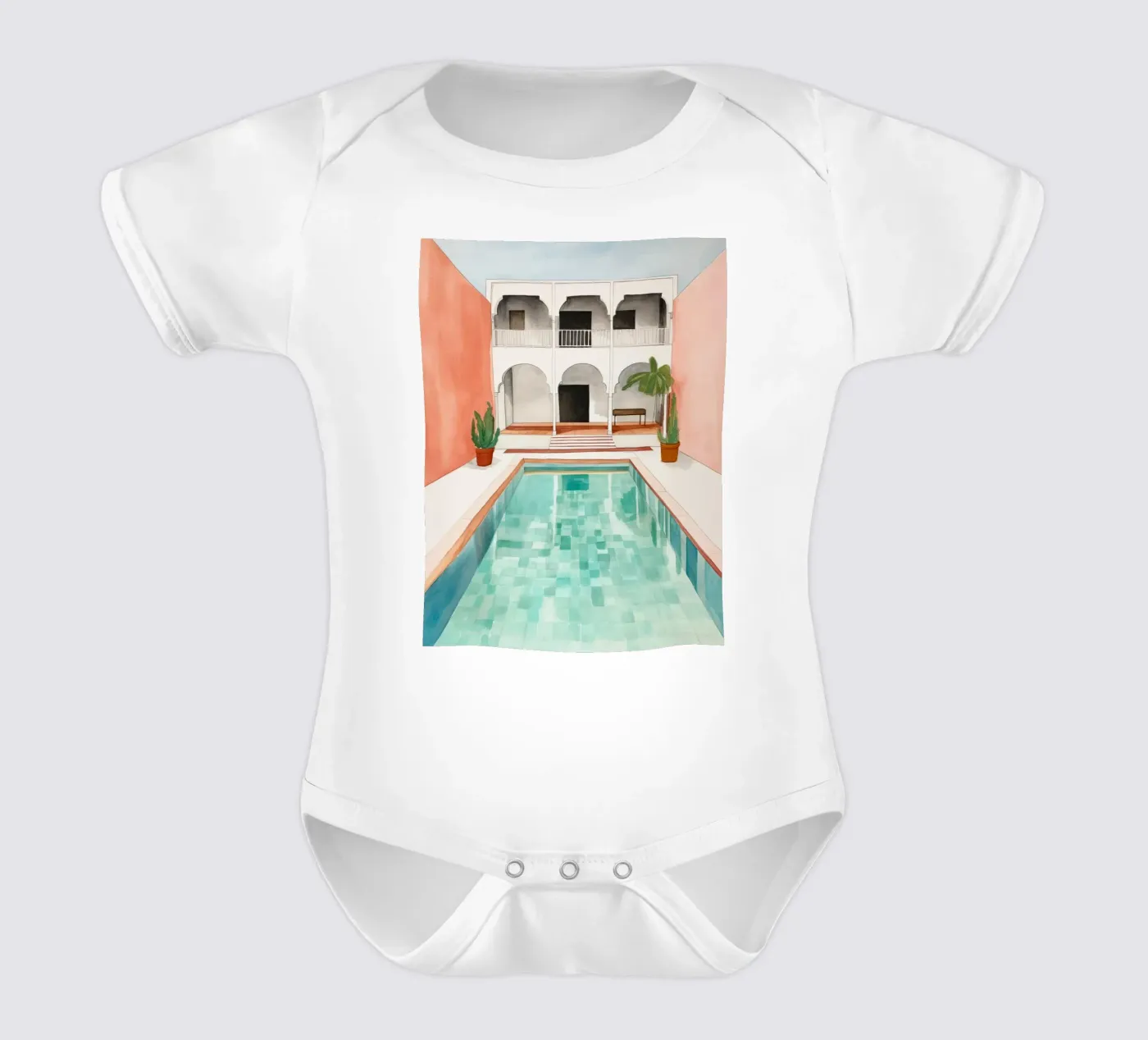 Piscine marocaine body bébé de DaarbyN