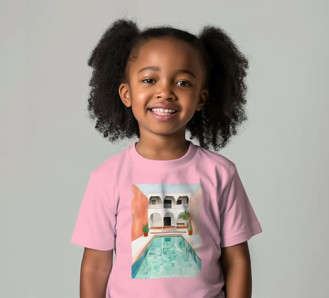 Piscina marocchina t-shirt bambini da DaarbyN