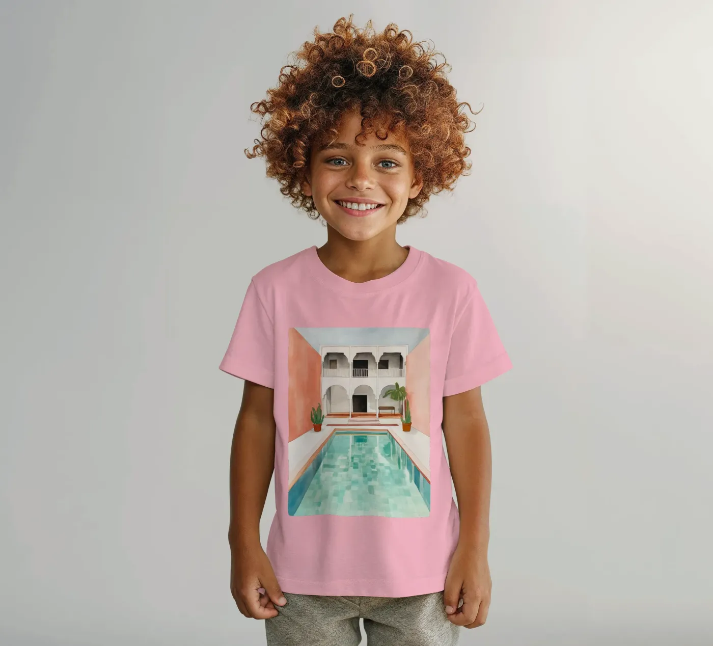 Piscina marocchina t-shirt bambini da DaarbyN