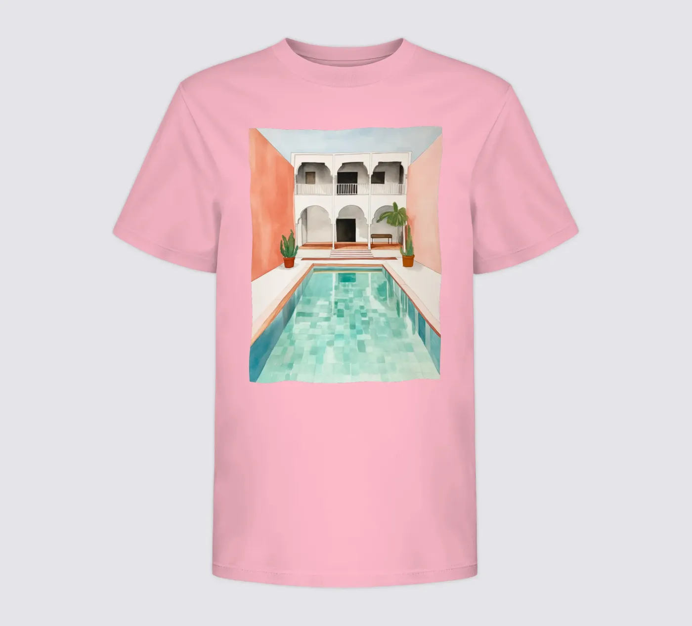 Piscina marocchina t-shirt bambini da DaarbyN