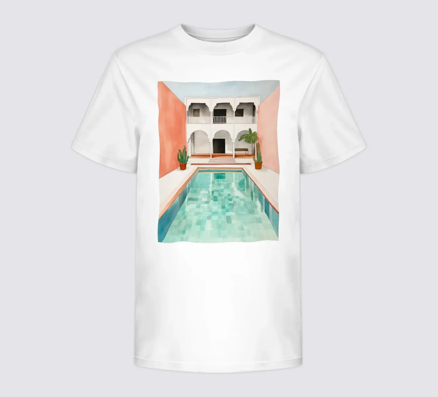 Piscina marocchina t-shirt bambini da DaarbyN
