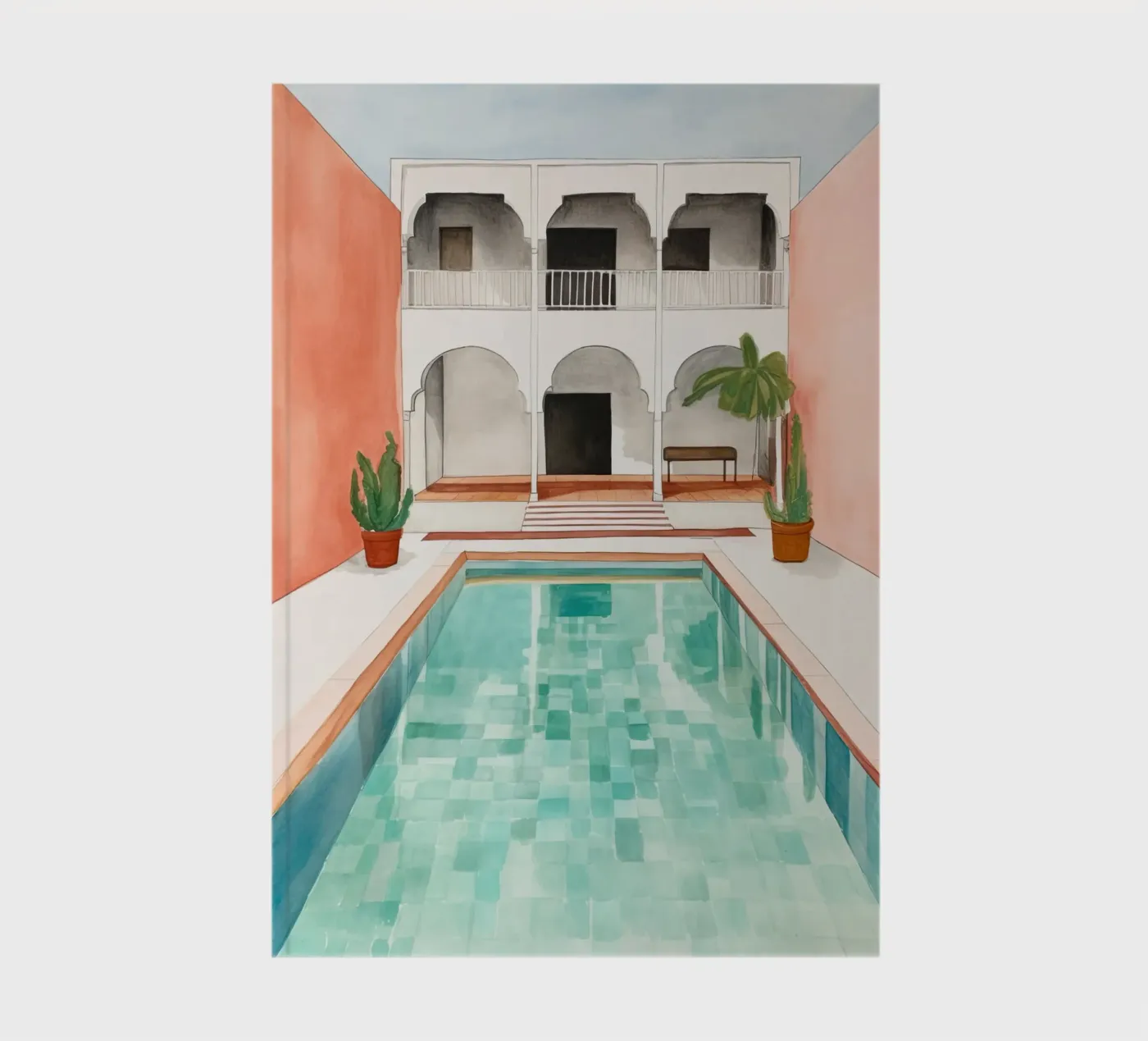 Moroccan Pool notebook by DaarbyN