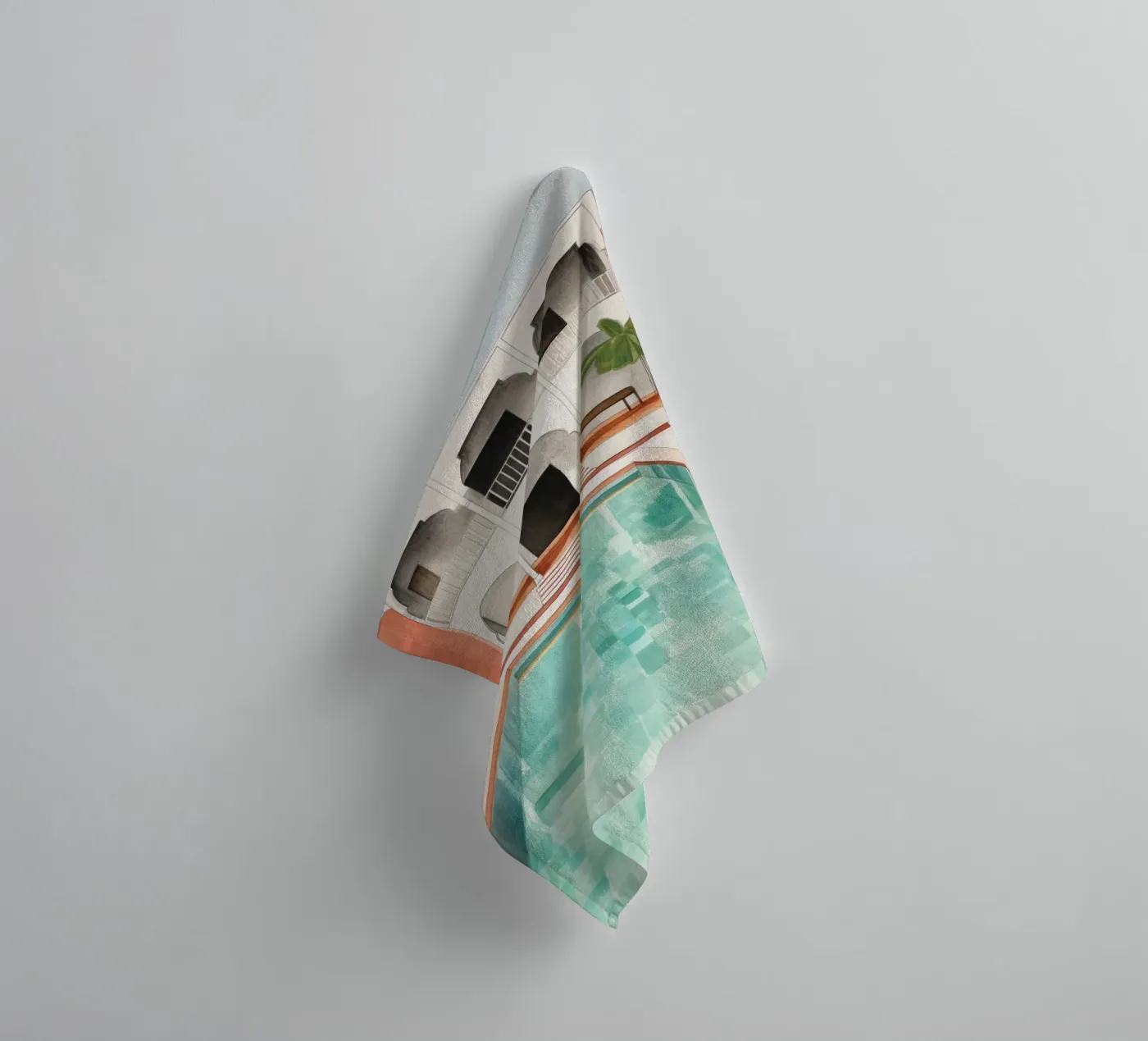 Moroccan Pool towel by DaarbyN