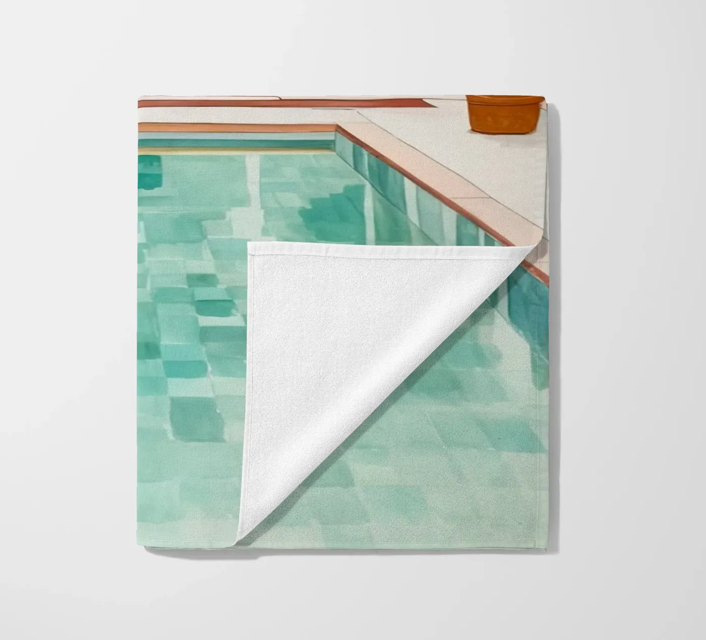 Moroccan Pool telo mare da DaarbyN