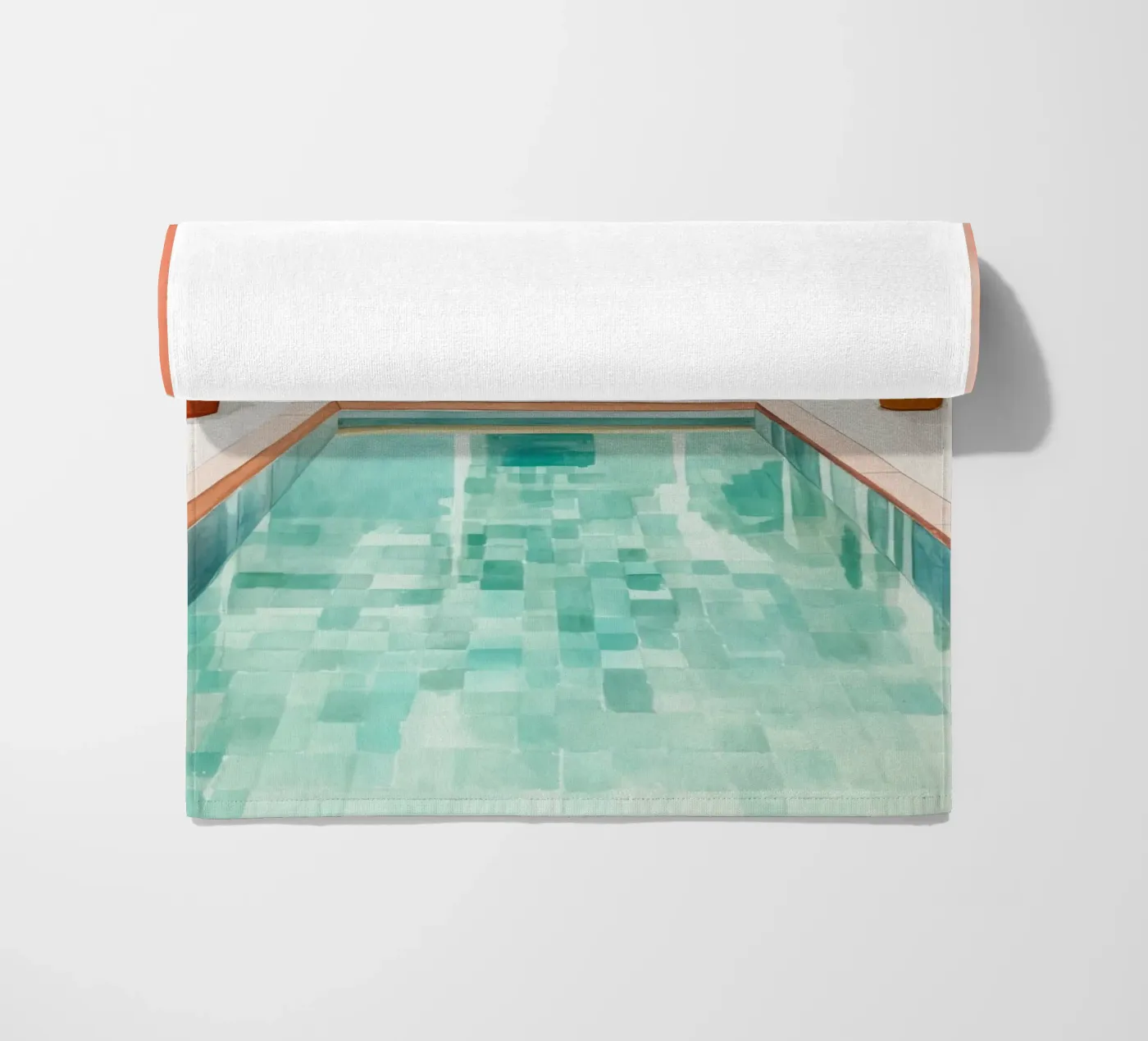 Moroccan Pool telo mare da DaarbyN