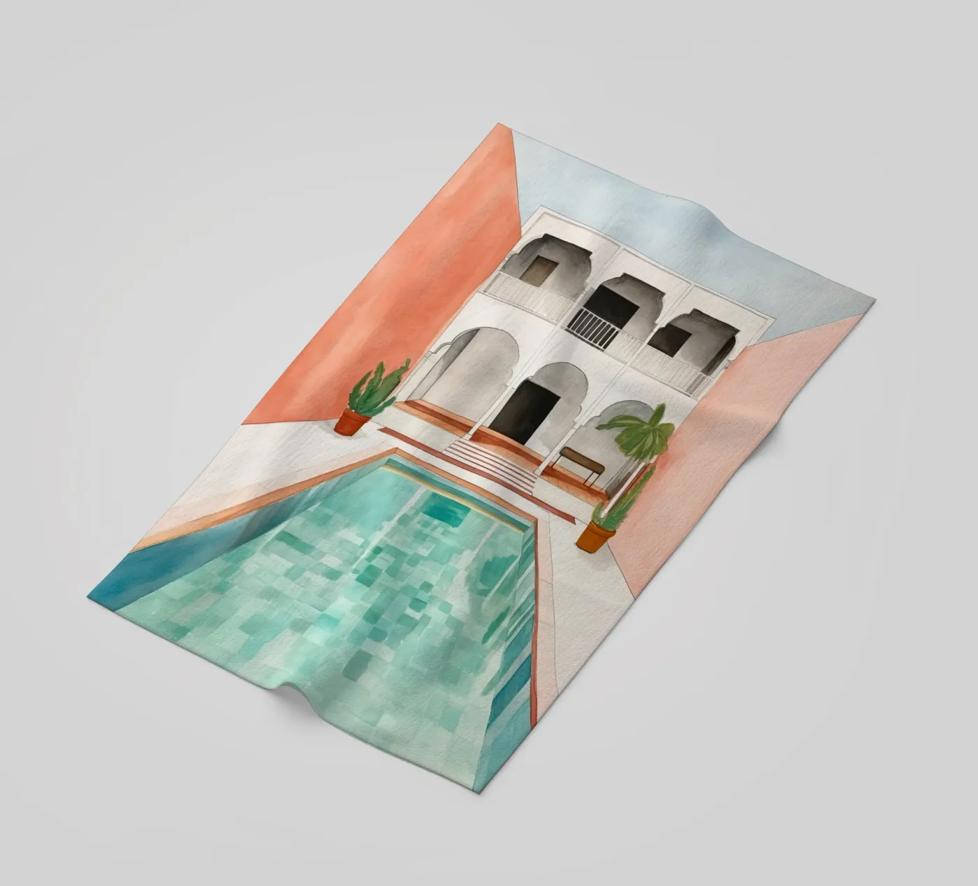 Moroccan Pool telo mare da DaarbyN