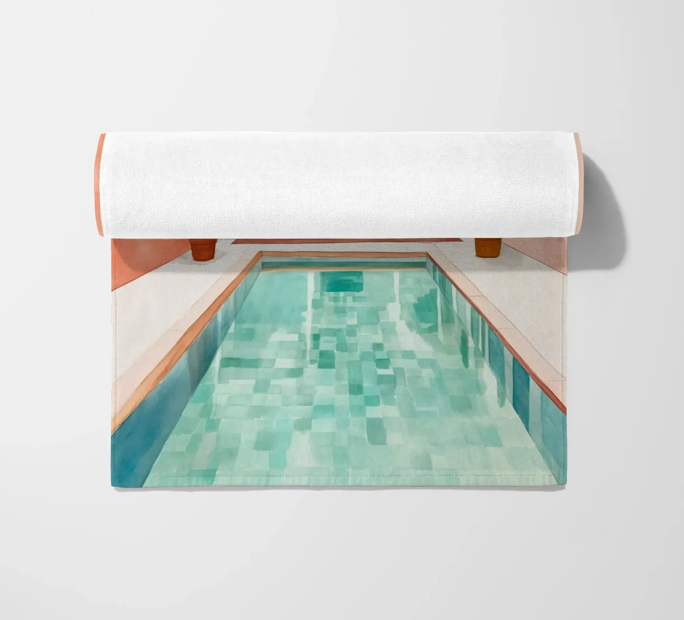 Piscina marocchina telo mare da DaarbyN