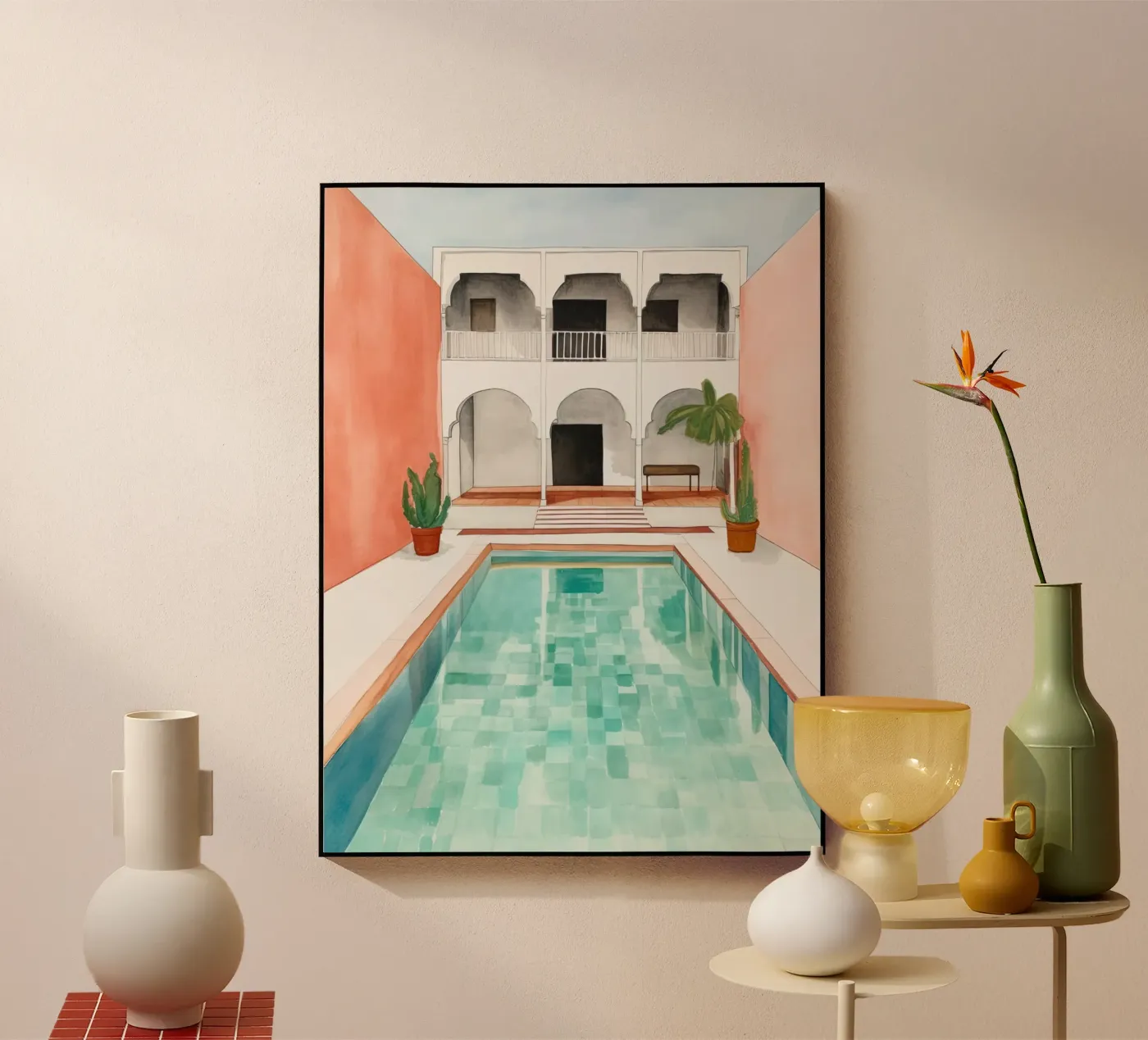 Piscine marocaine plexiglas de DaarbyN
