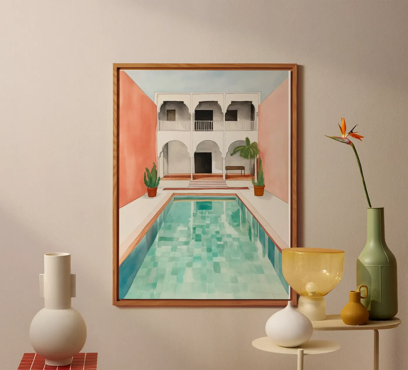 Moroccan Pool pannello forex da DaarbyN