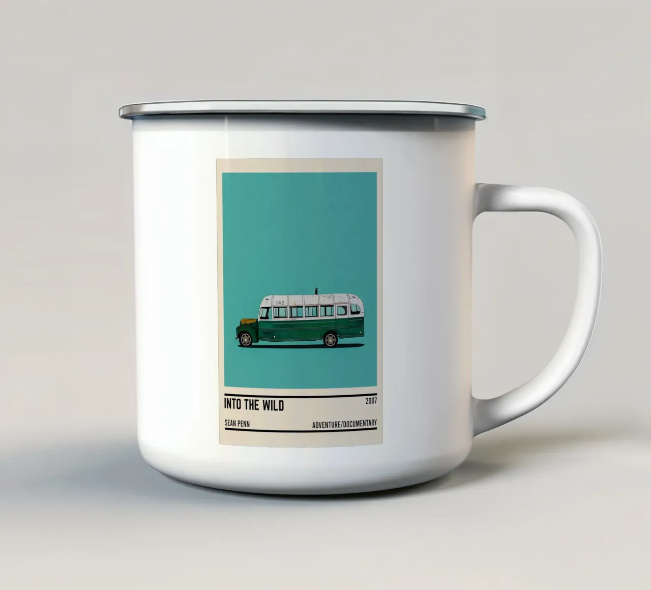 Into the wild movie car tazza in smalto da TheArtstudio