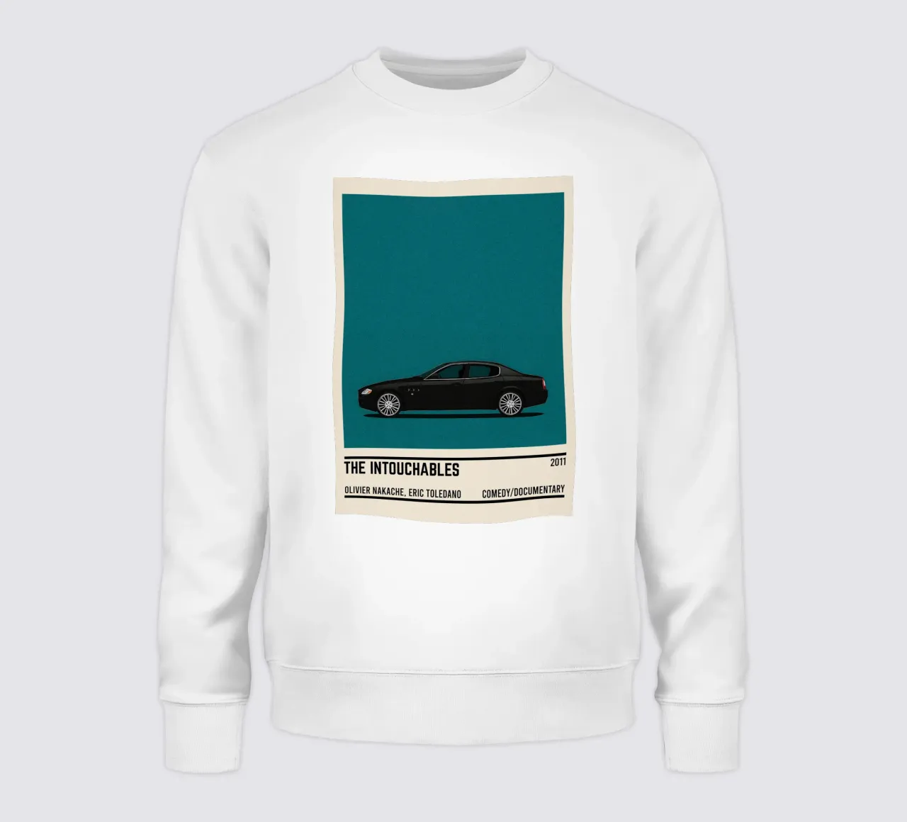 Intouchables movie car felpa da TheArtstudio