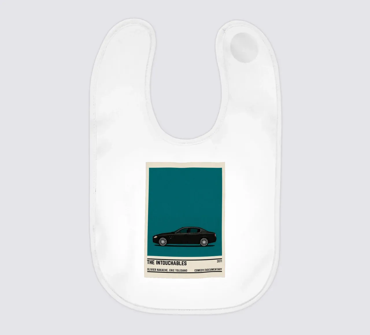 Intouchables movie car bavaglino da TheArtstudio