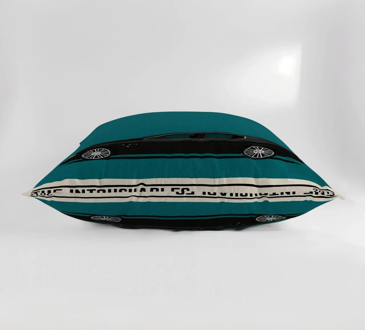 Intouchables movie car cuscino da TheArtstudio