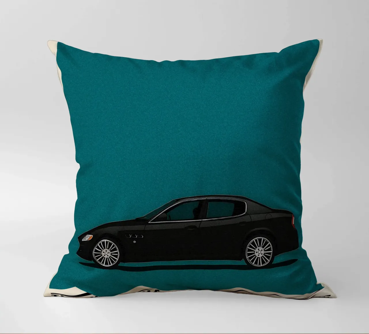 Intouchables movie car cuscino da TheArtstudio
