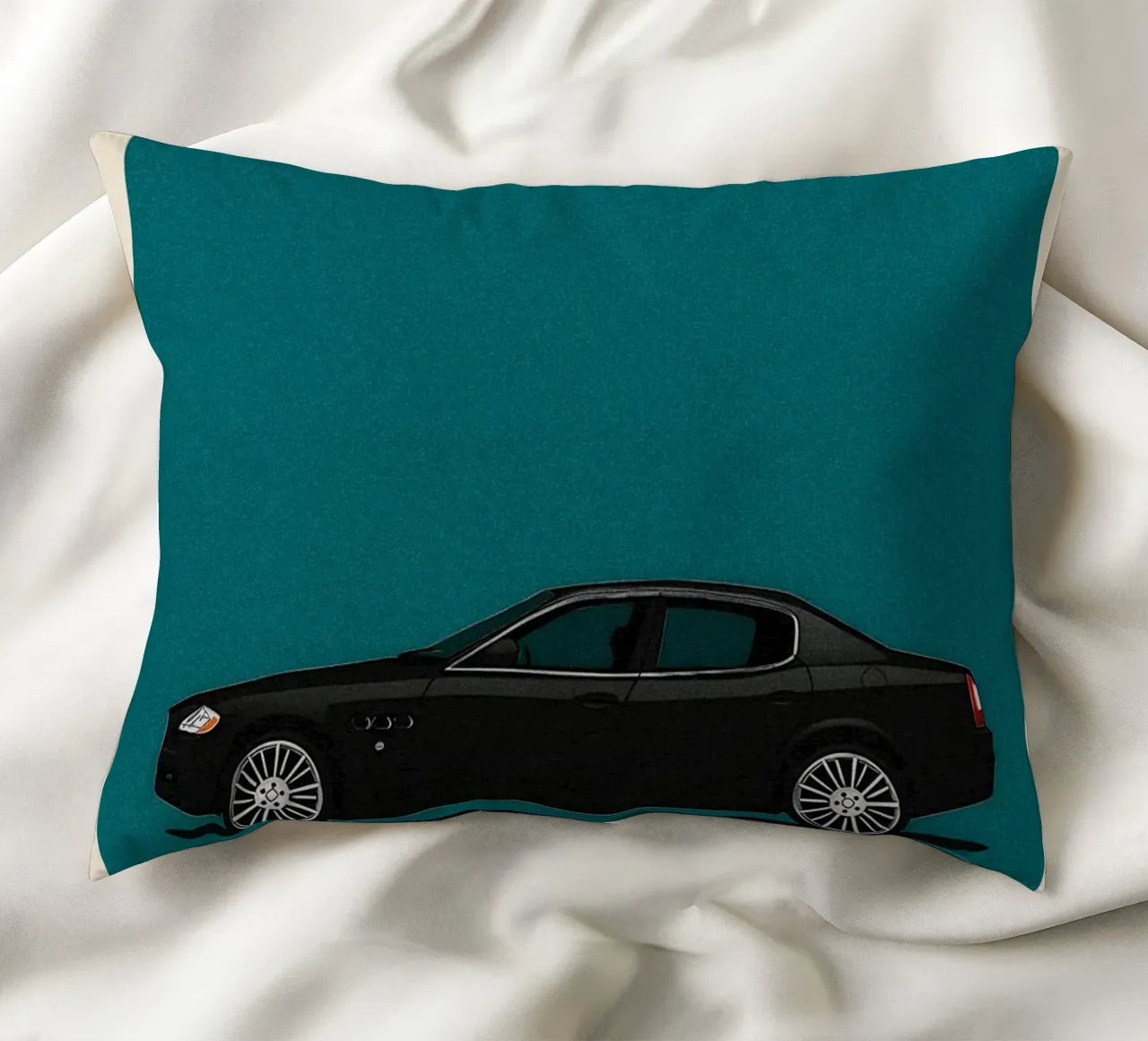 Intouchables movie car cuscino da TheArtstudio