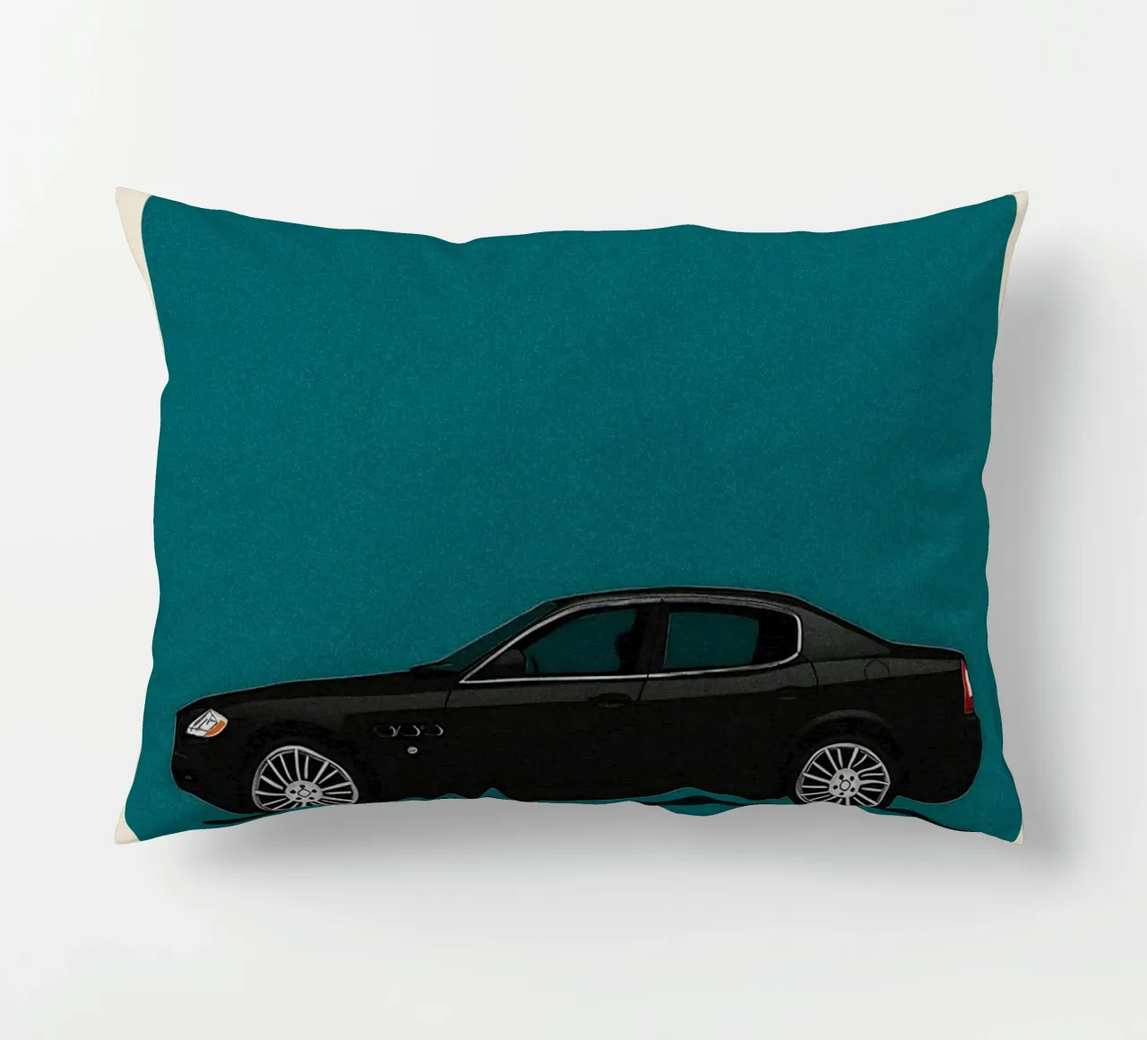 Intouchables movie car cuscino da TheArtstudio