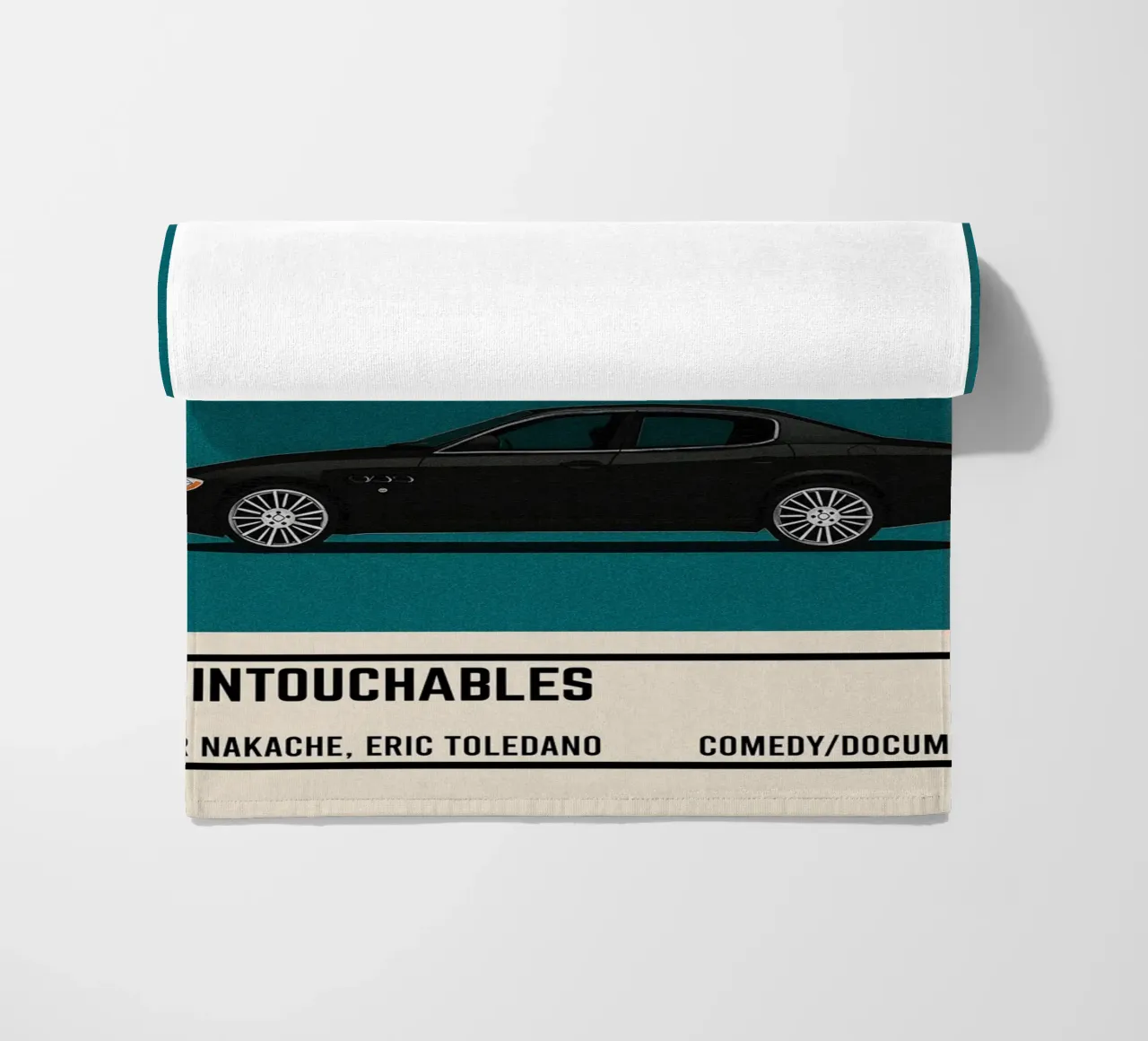 Intouchables movie car telo mare da TheArtstudio