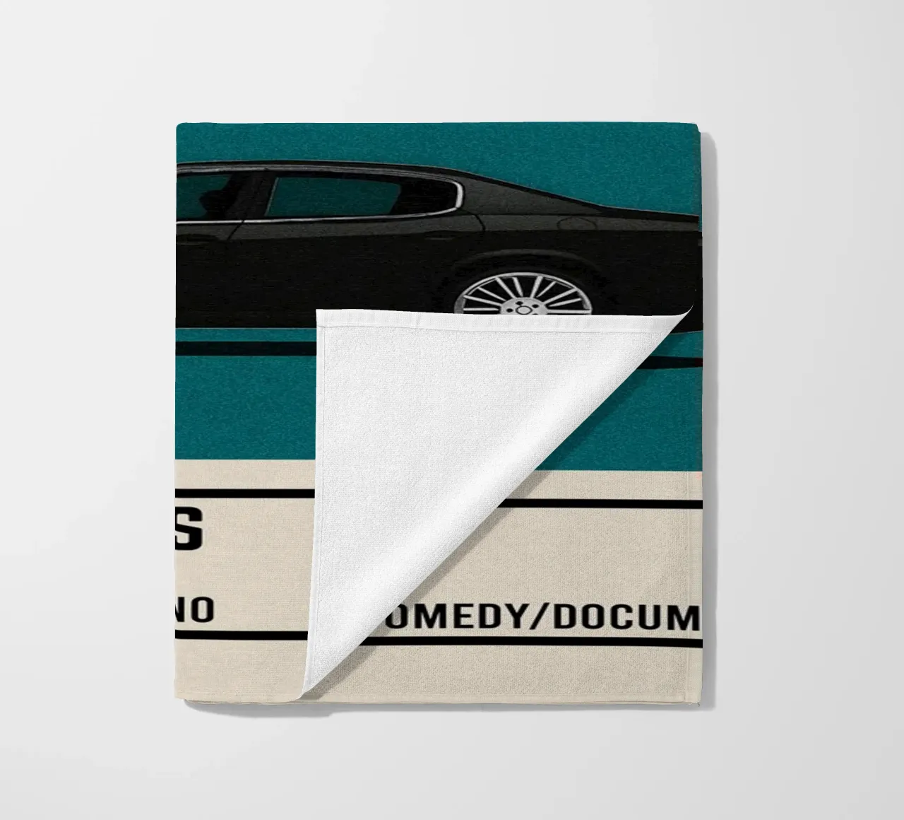 Intouchables movie car telo mare da TheArtstudio