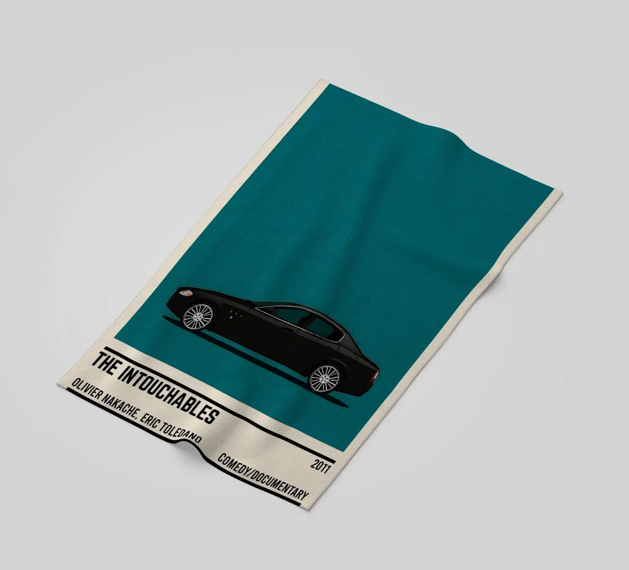 Intouchables movie car telo mare da TheArtstudio