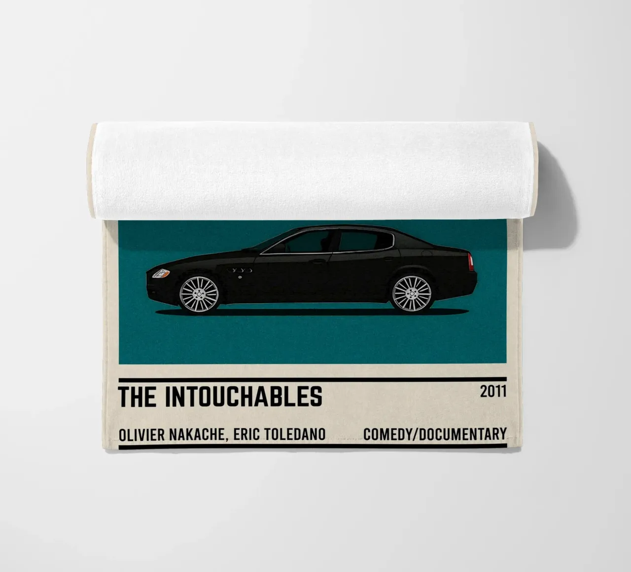 Intouchables movie car telo mare da TheArtstudio