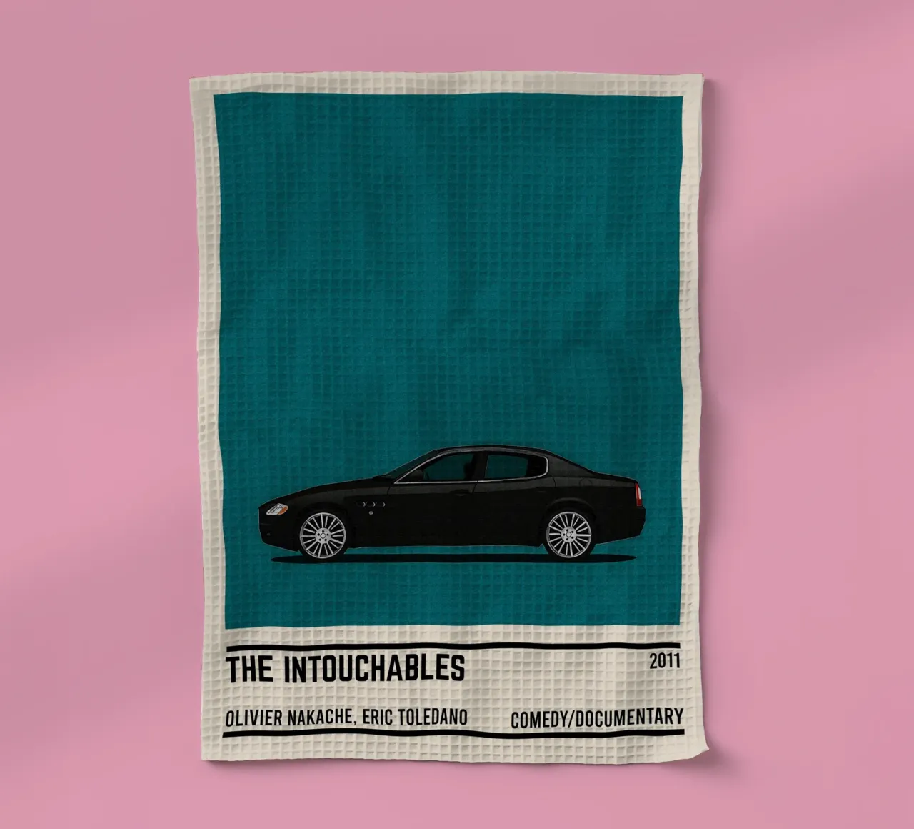 Intouchables movie car canovaccio da cucina da TheArtstudio