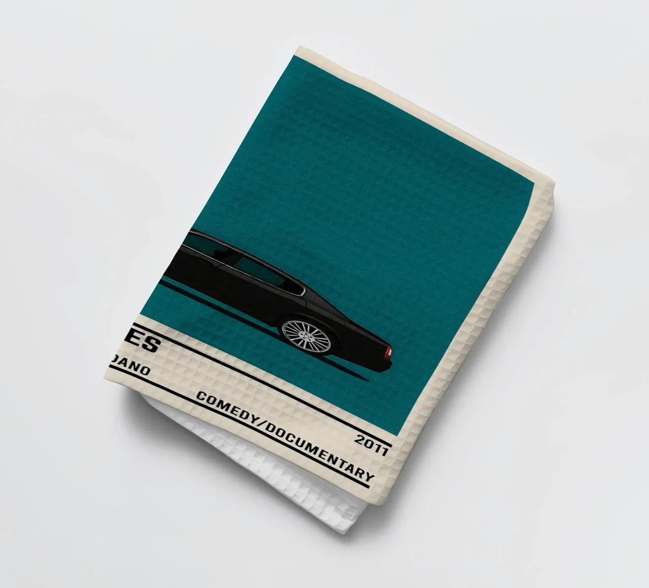 Intouchables movie car canovaccio da cucina da TheArtstudio
