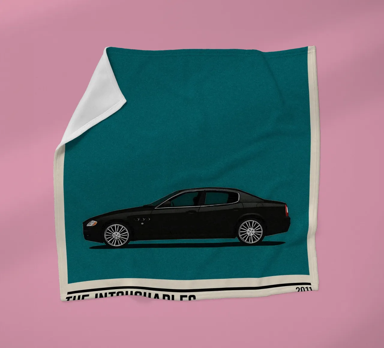 Intouchables movie car coperta in pile da TheArtstudio