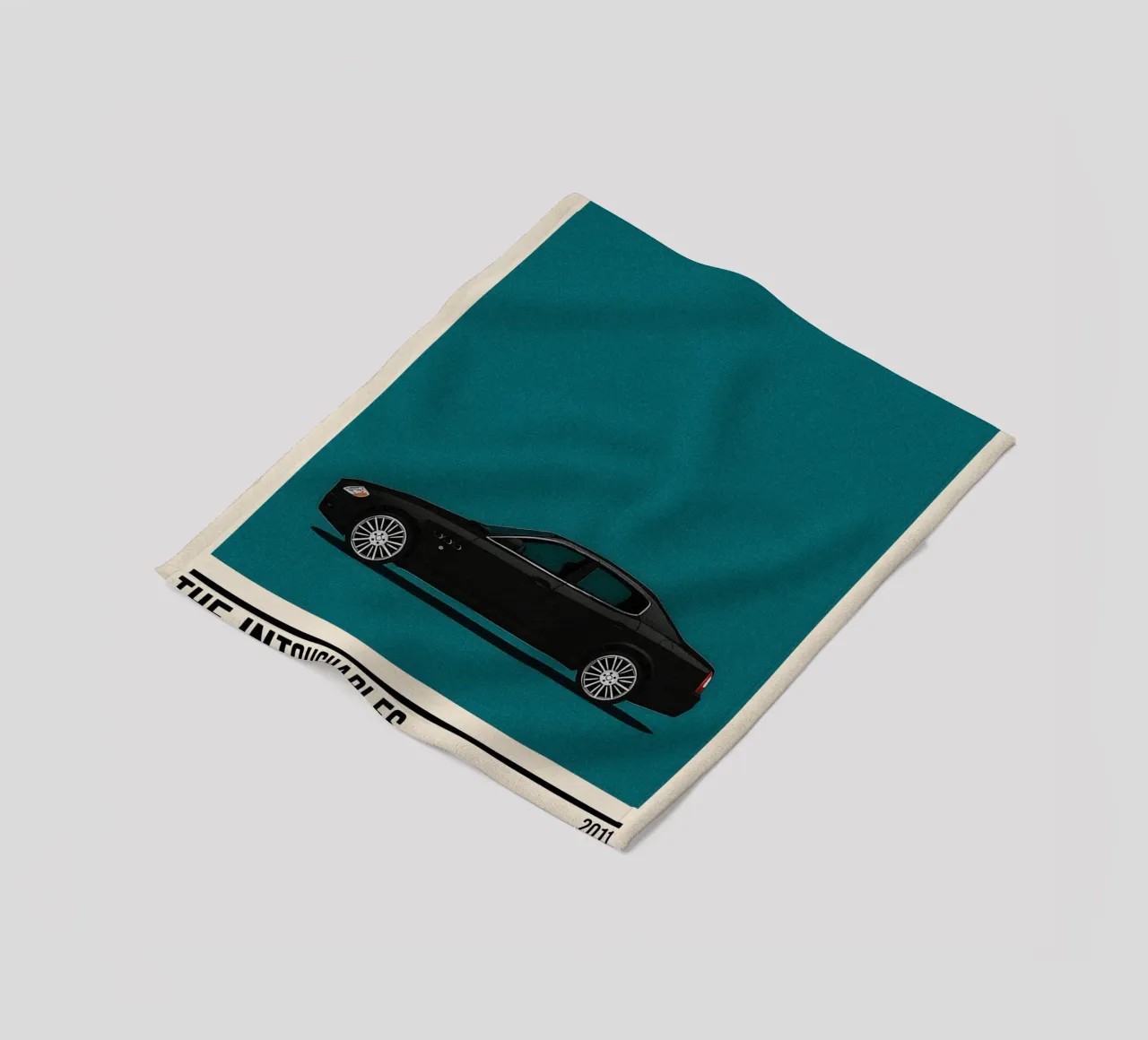 Intouchables movie car coperta in pile da TheArtstudio