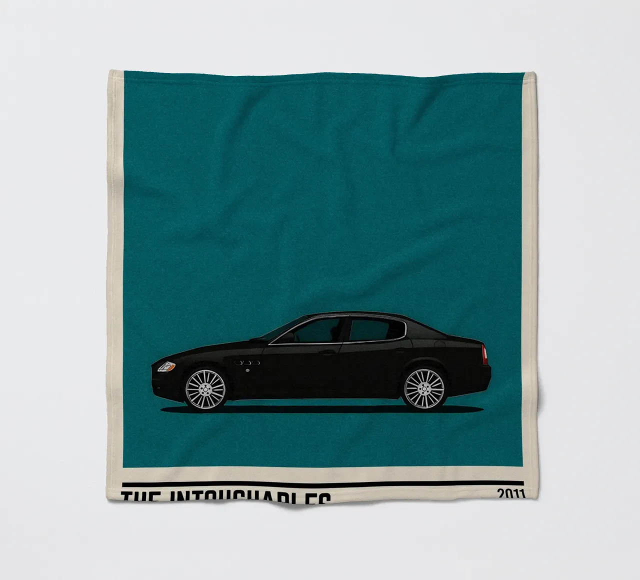 Intouchables movie car coperta in pile da TheArtstudio