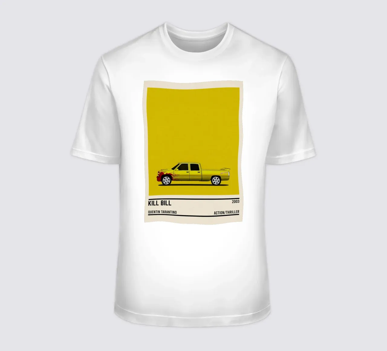 Kill Bill car movie camiseta de TheArtstudio