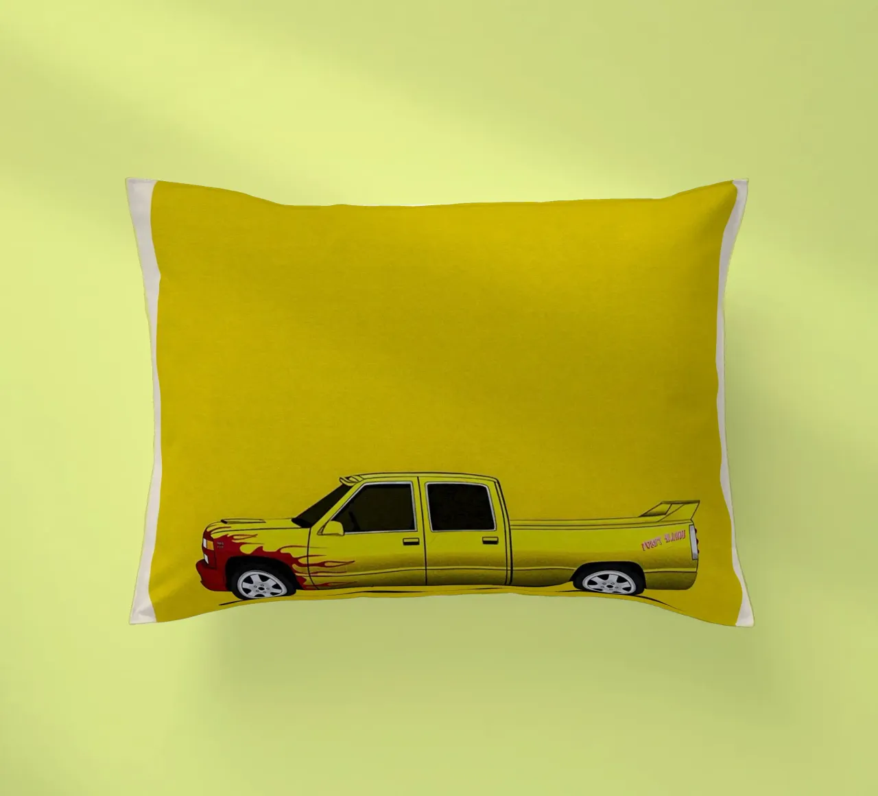 Kill Bill car movie cuscino da TheArtstudio