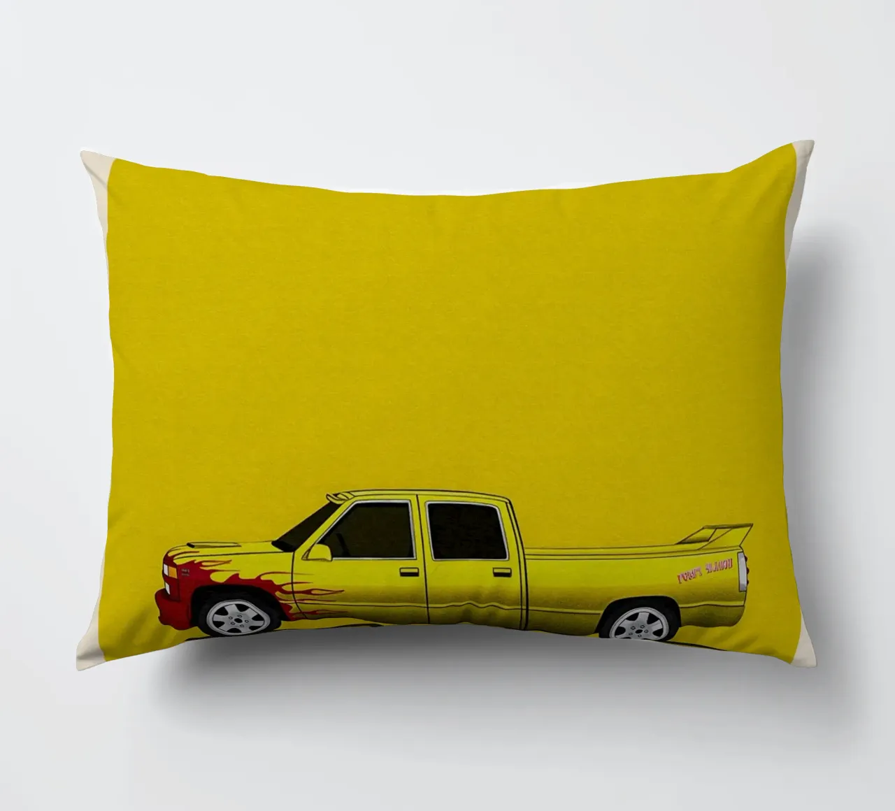 Kill Bill car movie cuscino da TheArtstudio