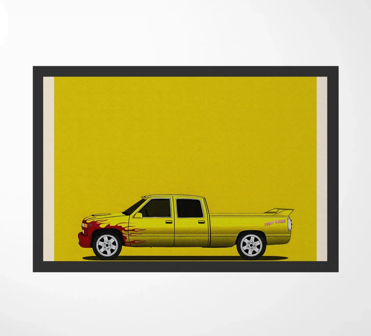 Kill Bill car movie zerbino da TheArtstudio