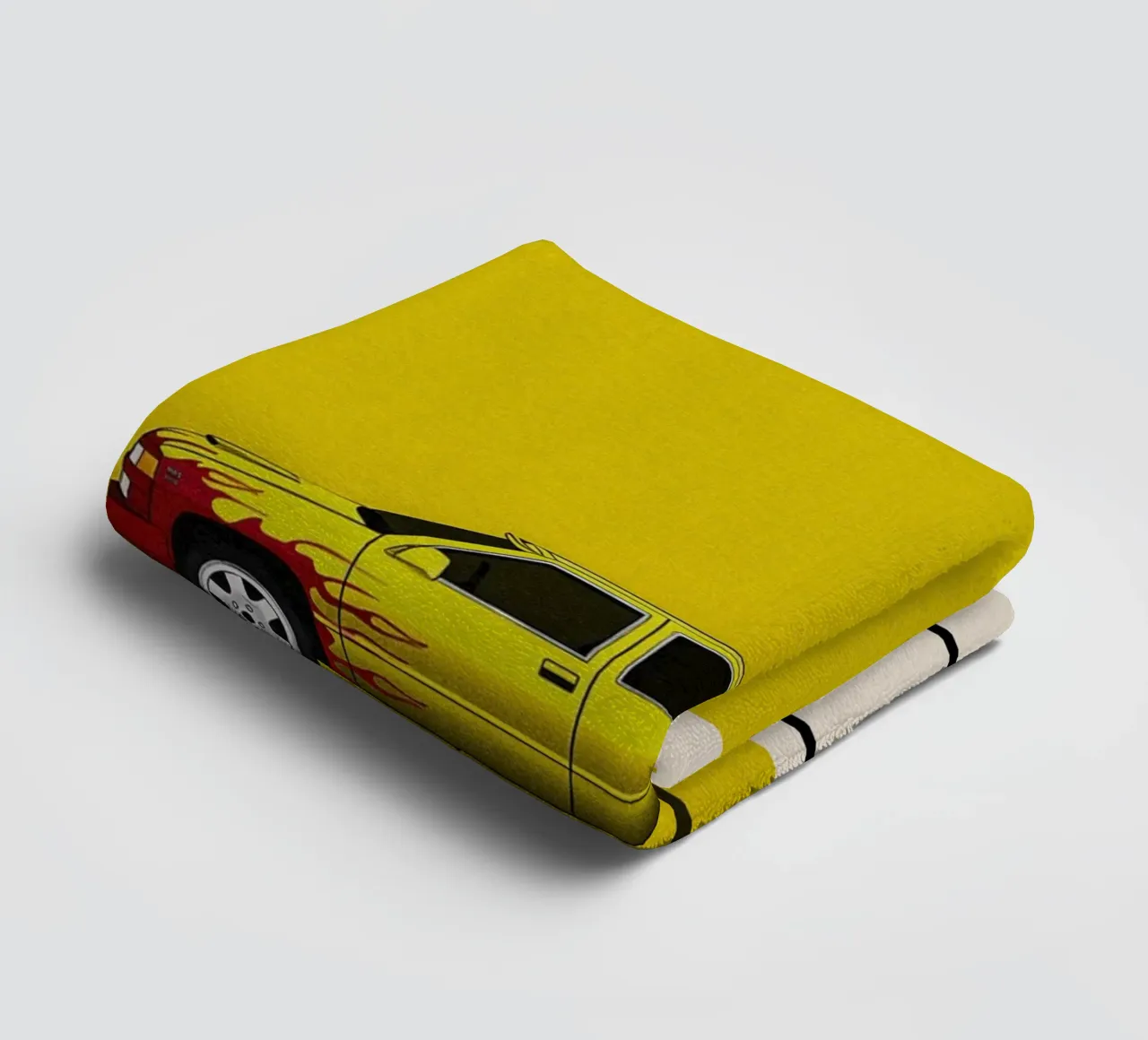 Kill Bill car movie asciugamano da bagno da TheArtstudio