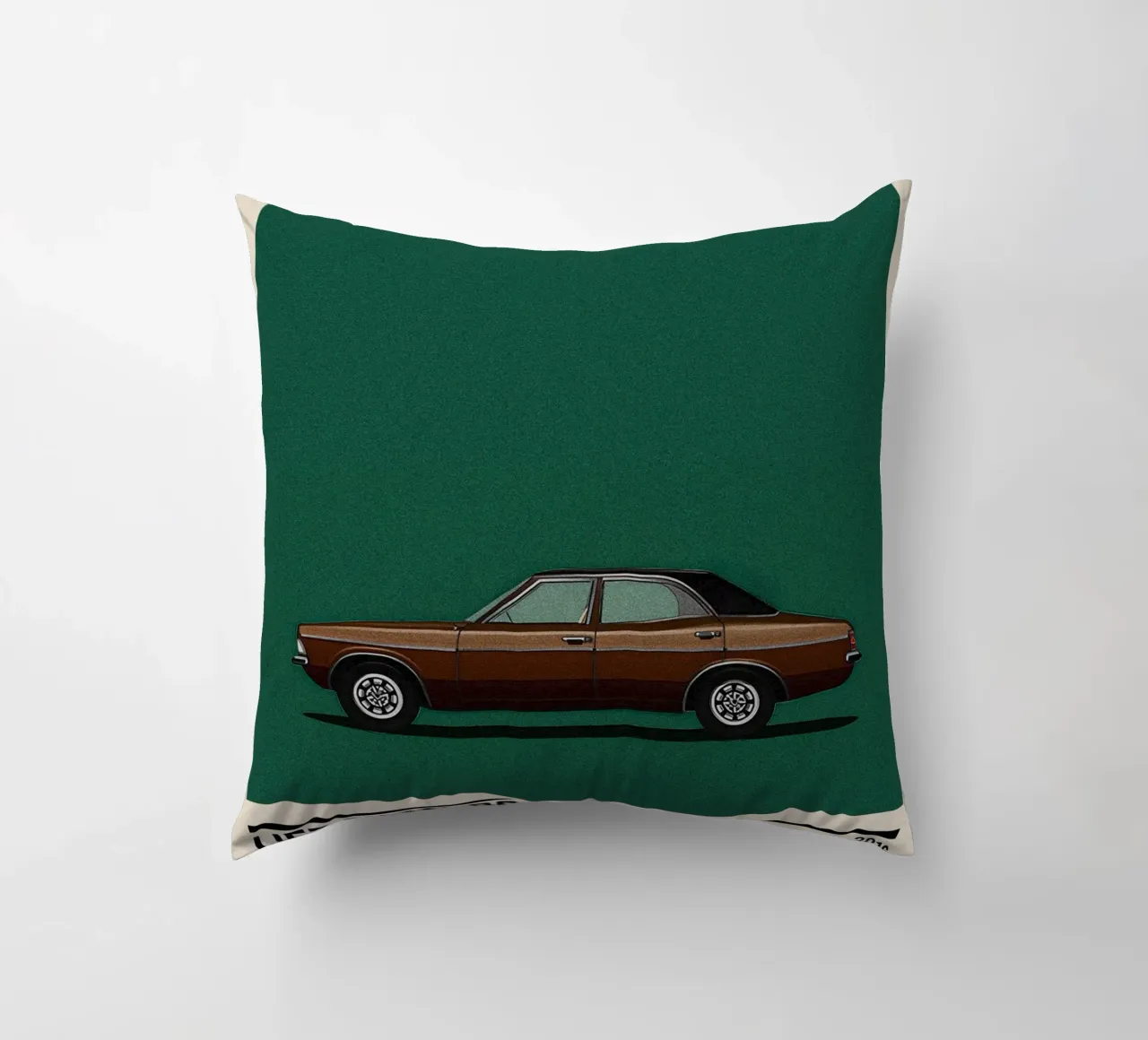 Life on Mars car cuscino da TheArtstudio