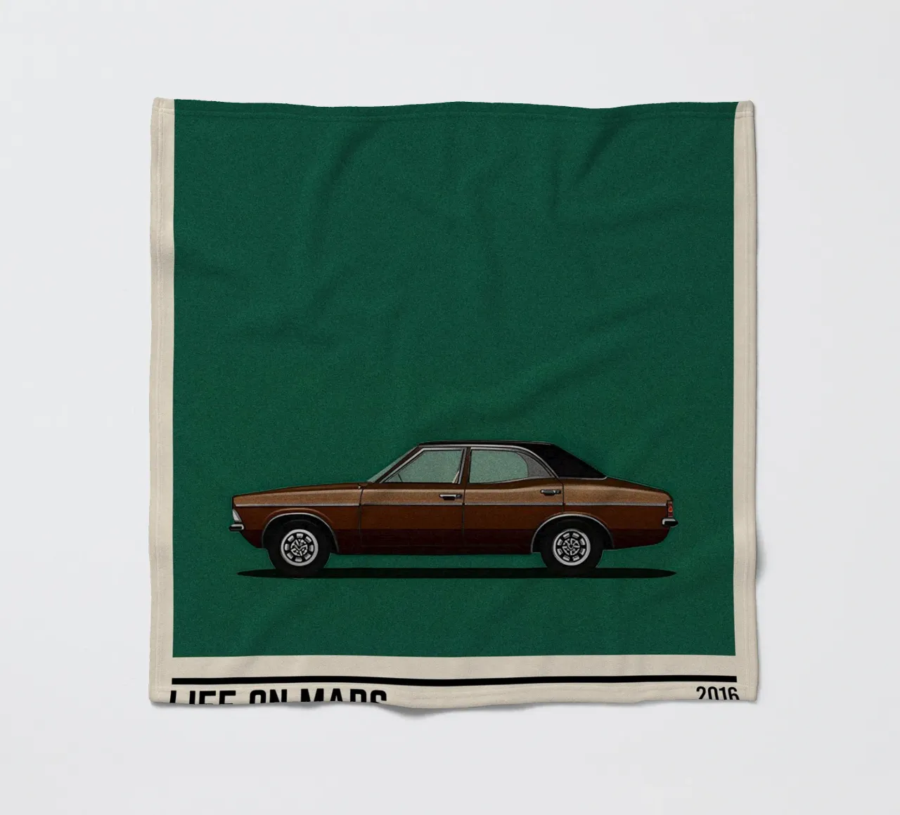 Life on Mars car coperta in pile da TheArtstudio