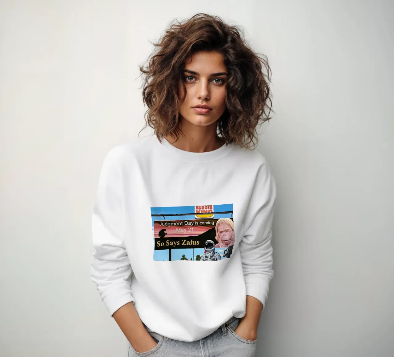 So Says Zaius felpa da Scott Listfield