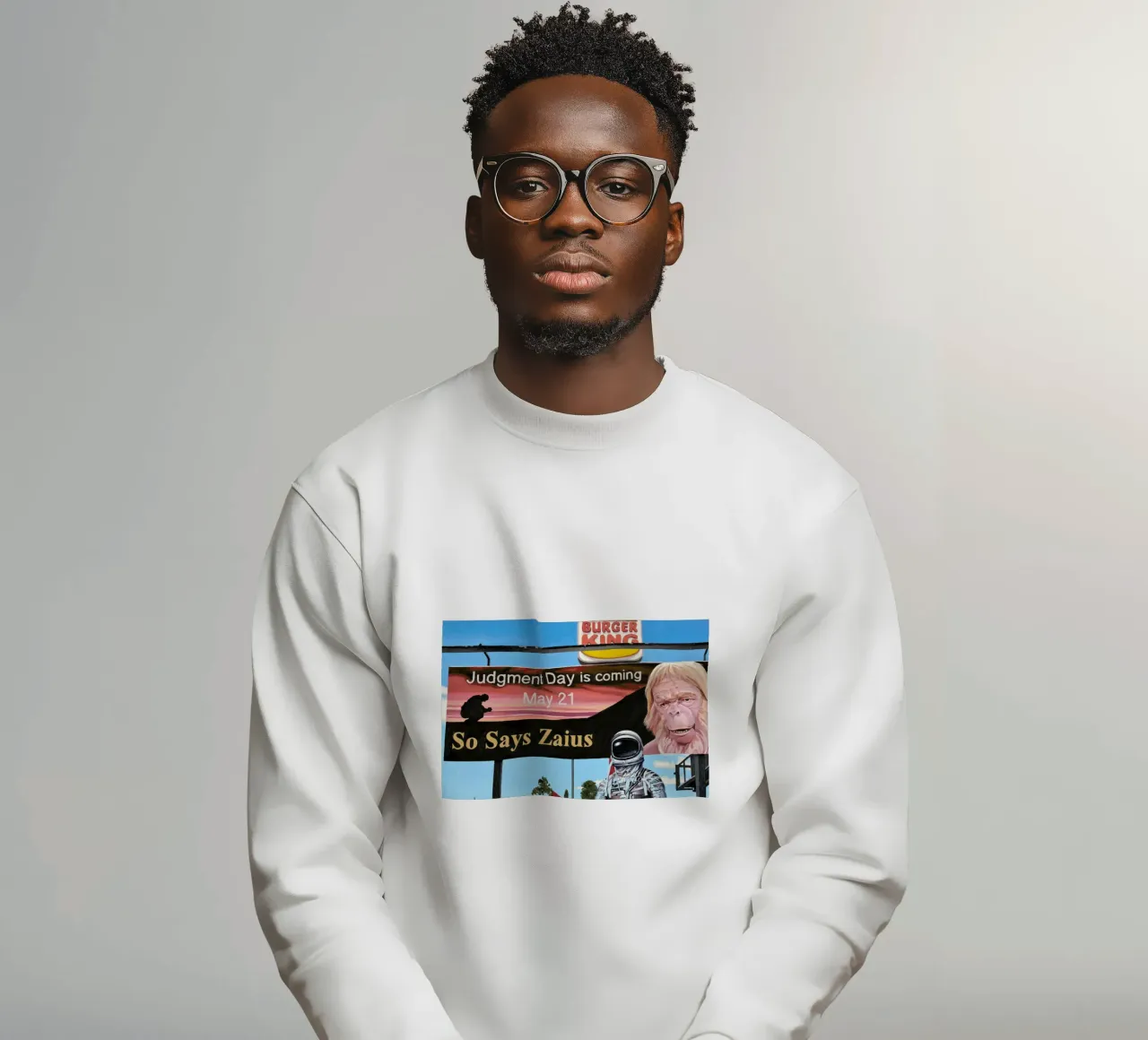 So Says Zaius felpa da Scott Listfield