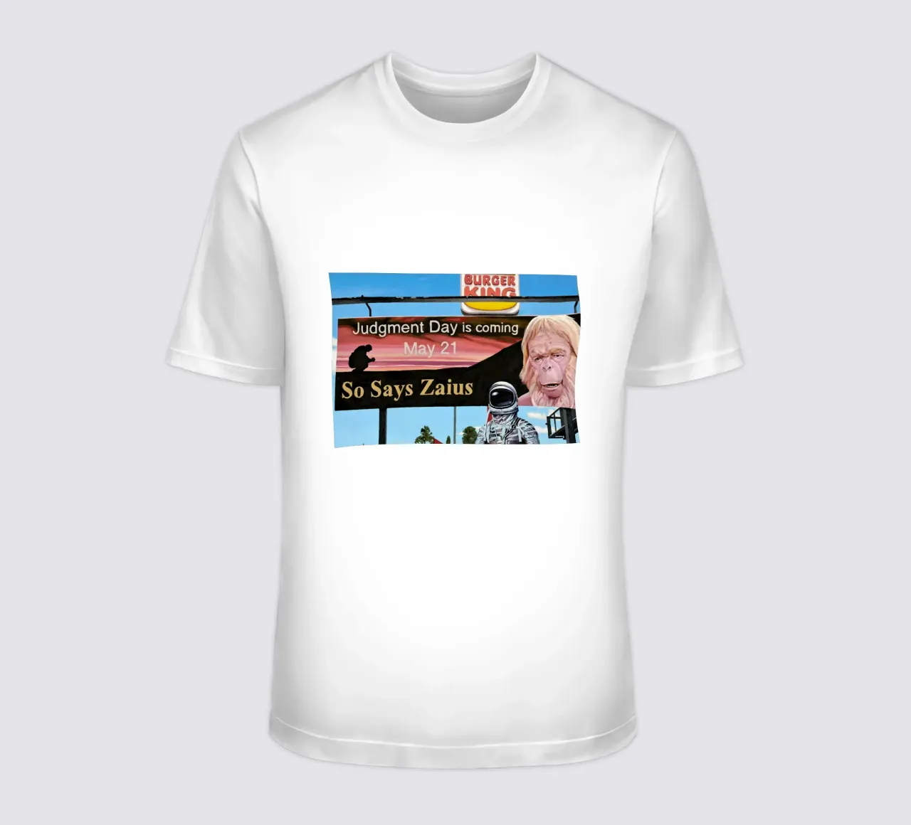 So Says Zaius t-shirt da Scott Listfield