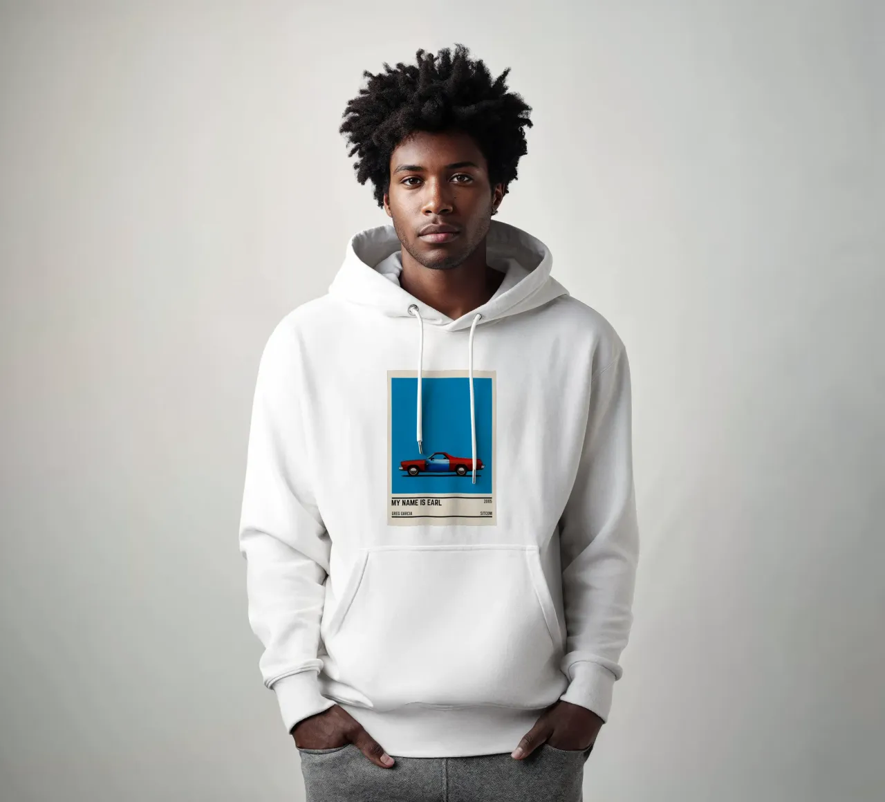 My Name Is Earl tv series felpa con cappuccio da TheArtstudio