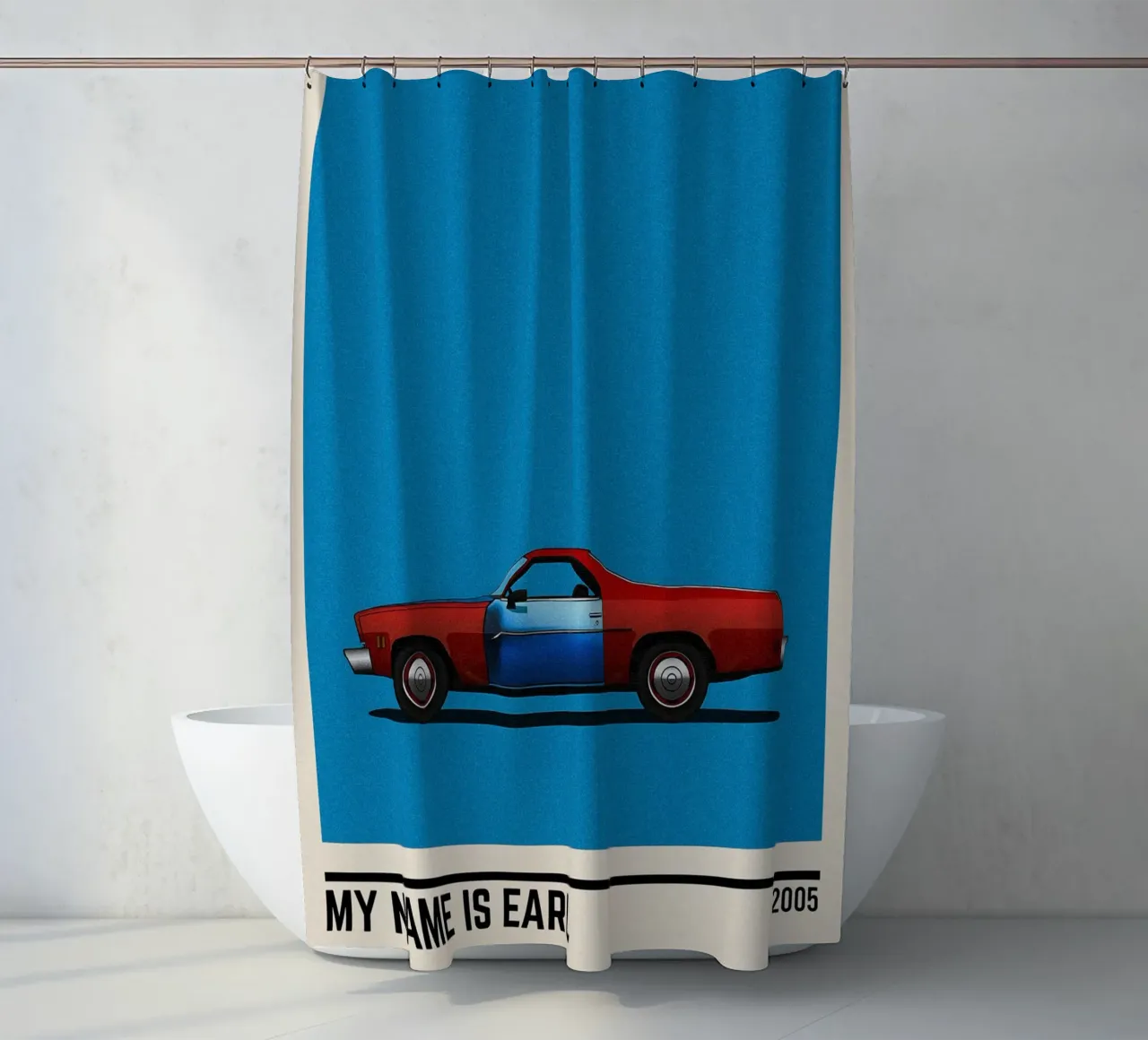 My Name Is Earl tv series tenda da doccia da TheArtstudio