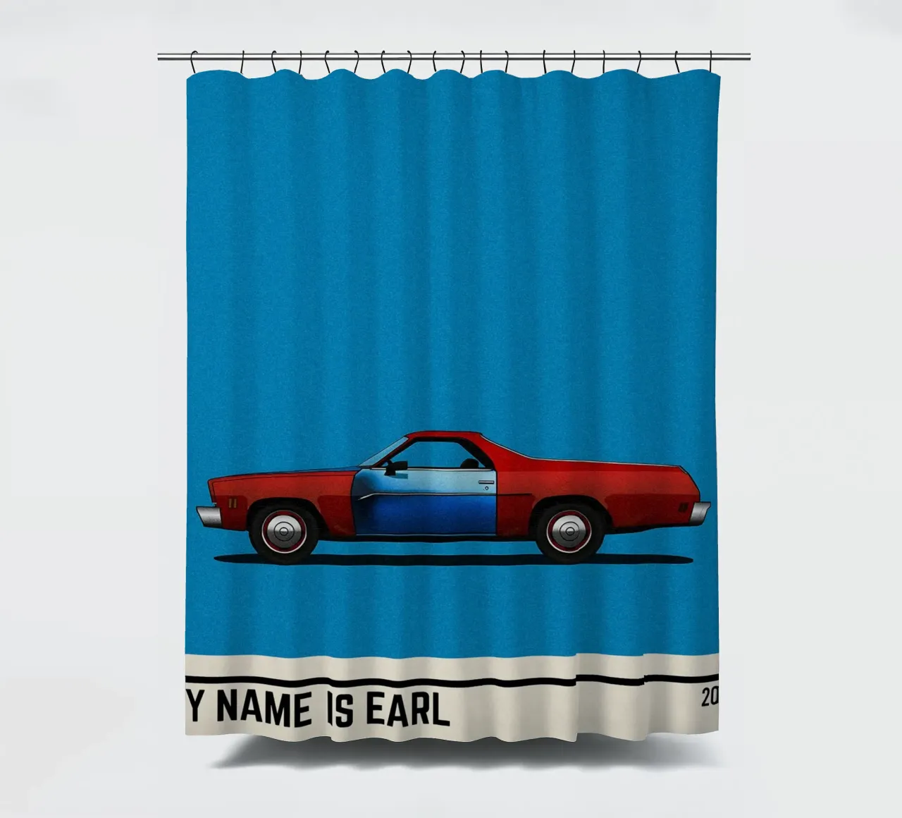 My Name Is Earl tv series tenda da doccia da TheArtstudio