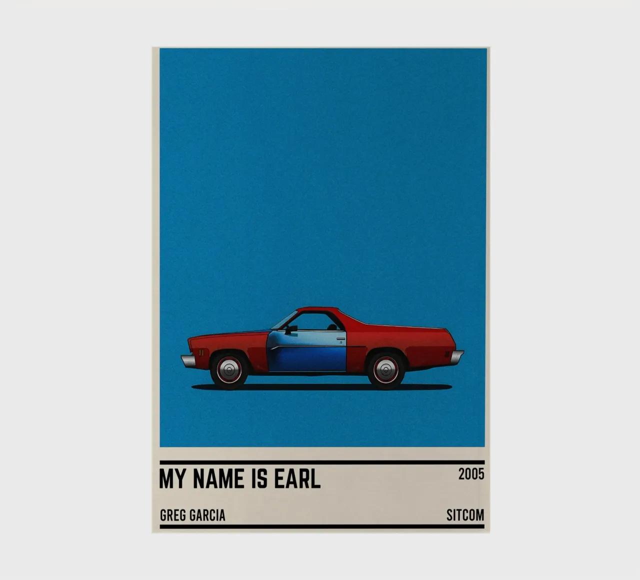 My Name Is Earl tv series diario da TheArtstudio