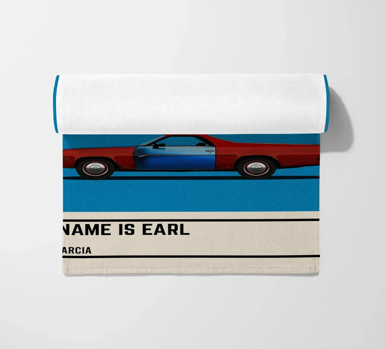 My Name Is Earl tv series telo mare da TheArtstudio