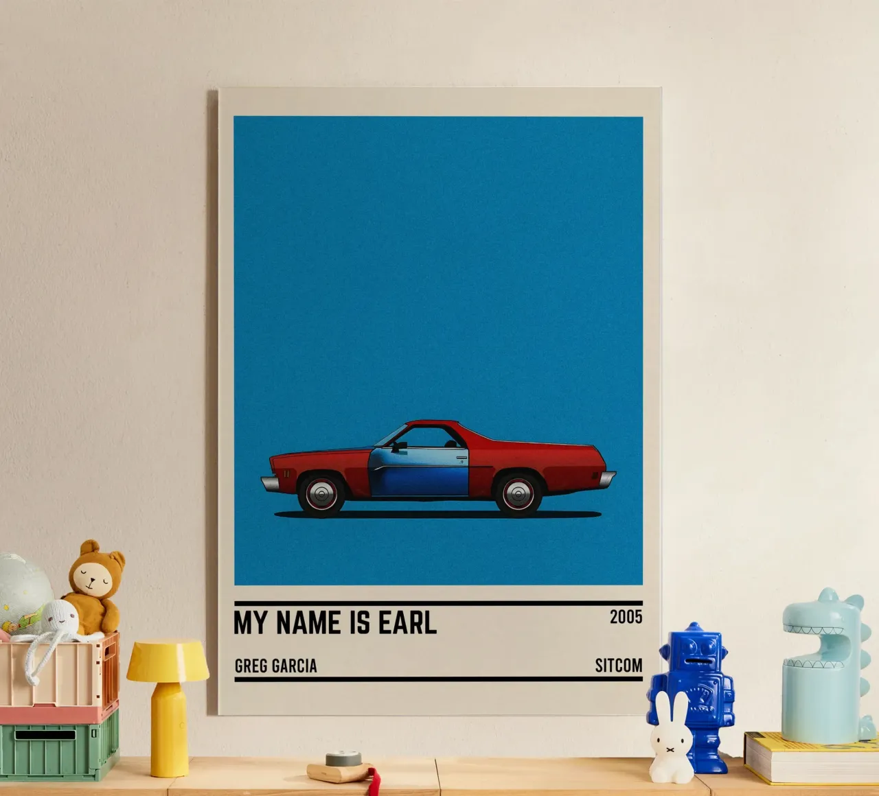 My Name Is Earl tv series plexiglass da TheArtstudio