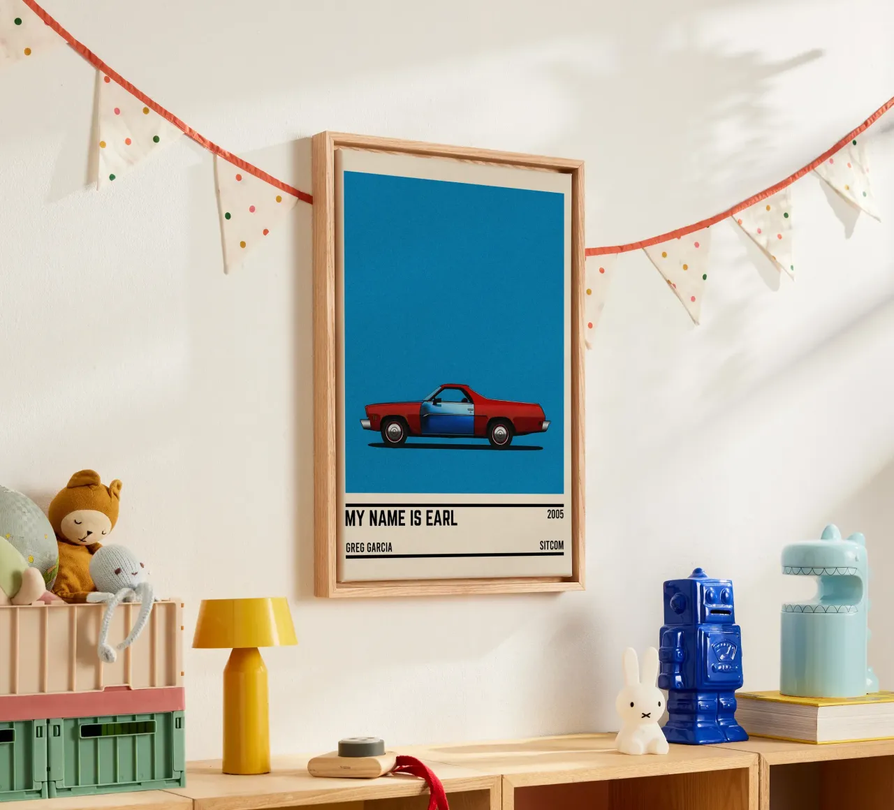 My Name Is Earl tv series canvas by TheArtstudio