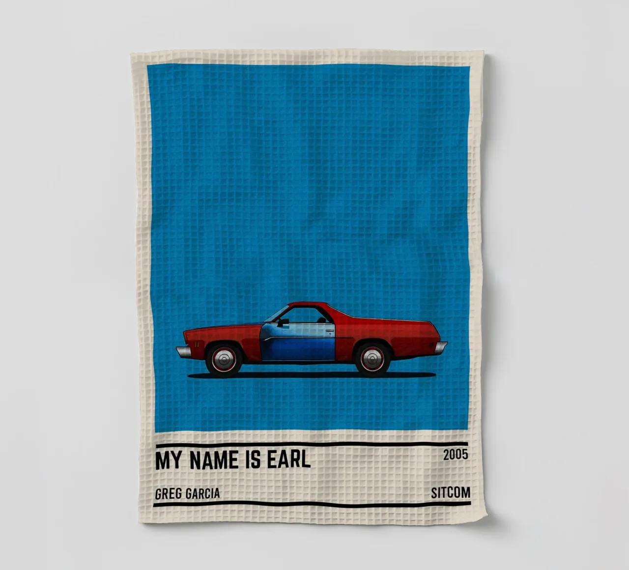 My Name Is Earl tv series canovaccio da cucina da TheArtstudio