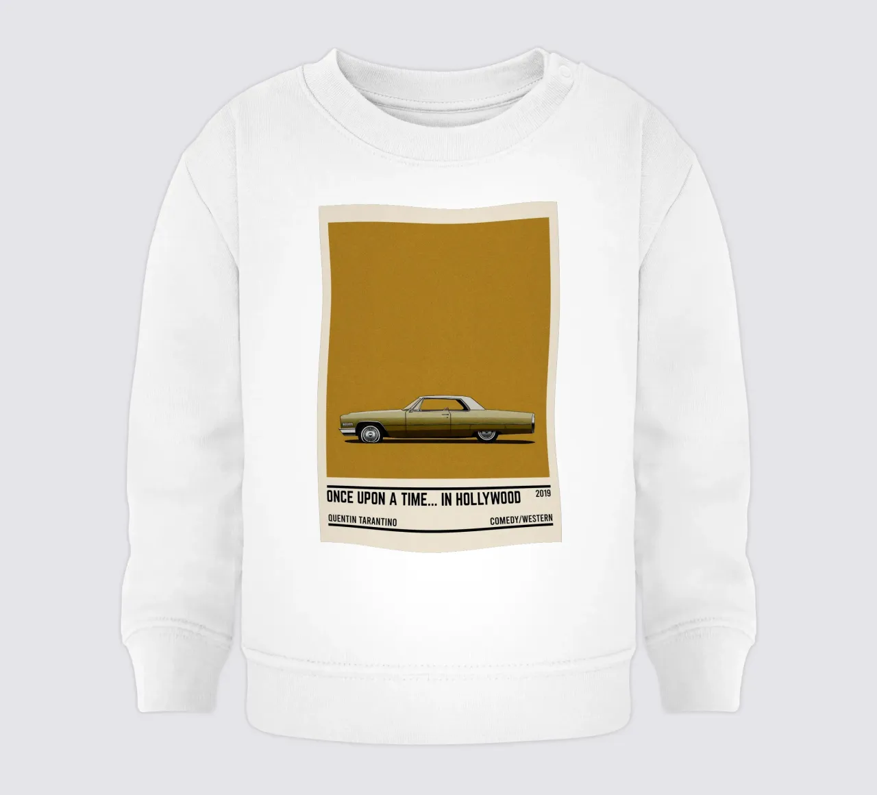 Once Upon a Time... in Hollywood car felpa neonato da TheArtstudio