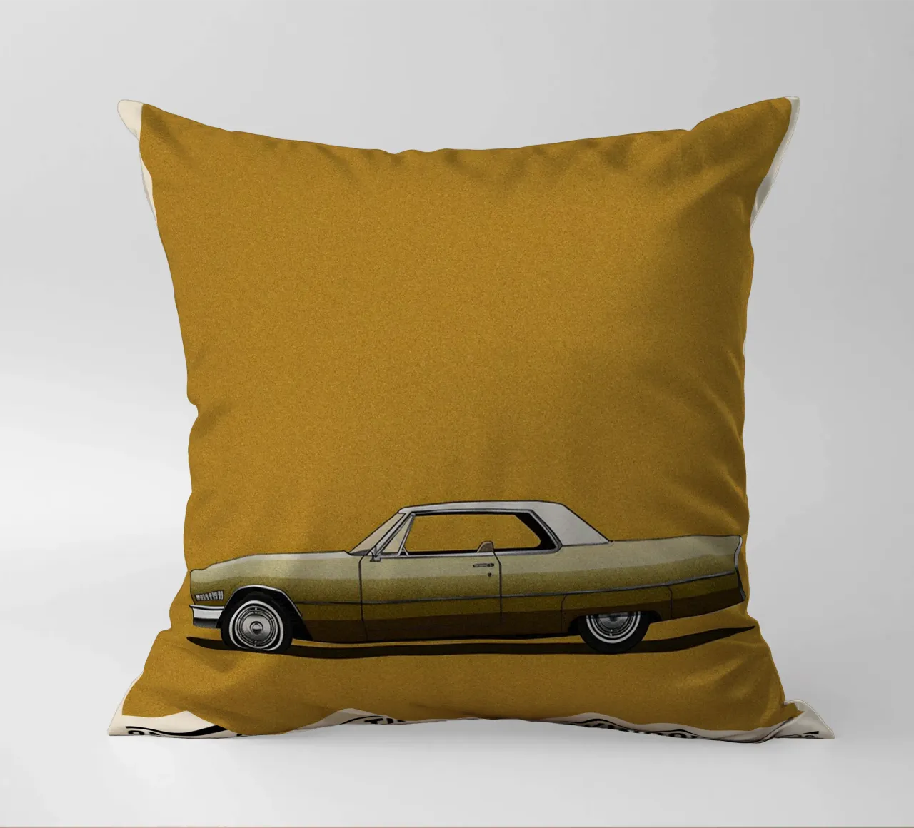 Once Upon a Time... in Hollywood car cuscino da TheArtstudio