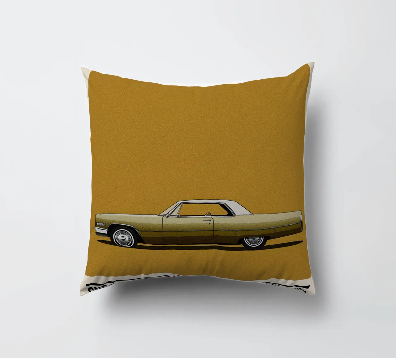 Once Upon a Time... in Hollywood car cuscino da TheArtstudio